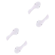 Burlington Everyday 2-Pack No Show Socks - White