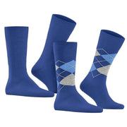 Burlington Everyday Mix 2 Pack Socks - Night Blue