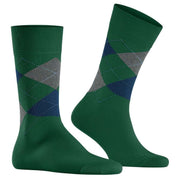 Burlington King Socks - Eucalyptus Green