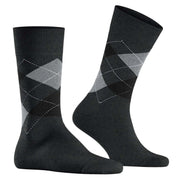 Burlington King Socks - New Grey