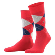 Burlington King Socks - Red Pepper