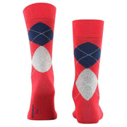 Burlington King Socks - Red Pepper