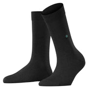 Burlington Lady Socks - Oil Mel Grey