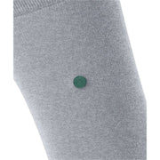 Burlington Lord Socks - Arctic Mel Grey