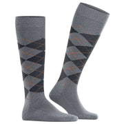 Burlington Preston Knee High Socks - Light Grey