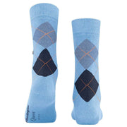 Burlington Queen Socks - Light Blue