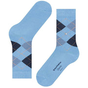 Burlington Queen Socks - Light Blue