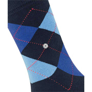 Burlington Queen Socks - Marine Navy