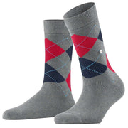 Burlington Queen Socks - Rock Steel Grey