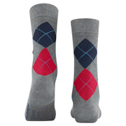 Burlington Queen Socks - Rock Steel Grey