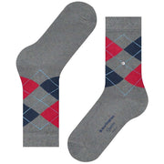 Burlington Queen Socks - Rock Steel Grey