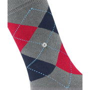 Burlington Queen Socks - Rock Steel Grey