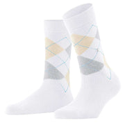 Burlington Queen Socks - White