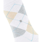 Burlington Queen Socks - White