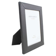 Byron and Brown Nappa Slim Classic Photo Frame 5x7 - Black