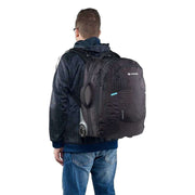 Caribee Stratos Hybrid 42L Wheel Aboard Backpack - Black