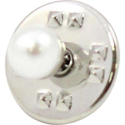 David Van Hagen Cravat Pin - Silver