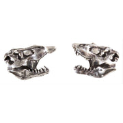 David Van Hagen Dinosaur Cufflinks - Silver