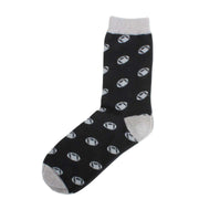 David Van Hagen Rugby Socks - Black/Grey