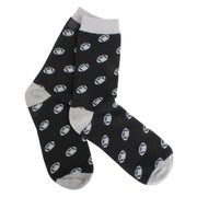 David Van Hagen Rugby Socks - Black/Grey