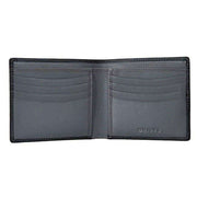 Dents Eden Security Billfold Wallet - Black/Slate