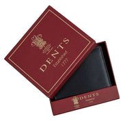 Dents Eden Security Billfold Wallet - Black/Slate