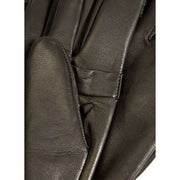 Dents Lady Royale Right Hand Leather Shooting Gloves - Olive Green