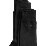 Esprit Basic 2 Pack Socks - Black