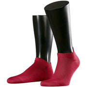 Esprit Basic Uni 2 Pack Sneaker Socks - Pepper Red