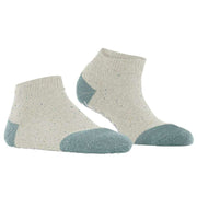 Esprit Effect Sneaker Socks - Cloud Mel White