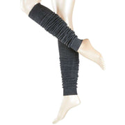 Esprit Ribbed Legwarmers - Asphalt Grey