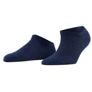Falke Active Breeze Sneaker Socks - Navy Blue Mel