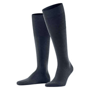 Falke Airport Knee-High Socks - Space Blue