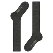 Falke Airport Plus Knee-High Socks - Anthra Grey