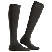 Falke Climawool Knee High Socks - Anthratice Mel Grey