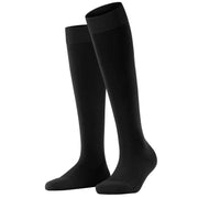 Falke Climawool Knee High Socks - Black