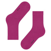 Falke Climawool Socks - Berry Pink