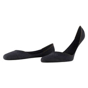 Falke Cool 24/7 No Show Socks - Anthracite Mel Grey