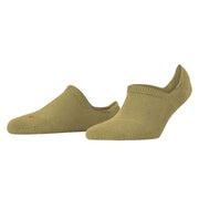 Falke Cool Kick No Show Socks - Olive Green