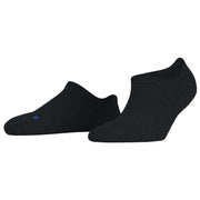 Falke Cool Kick Sneaker Socks - Black