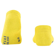 Falke Cool Kick Sneaker Socks - Sunshine Yellow