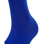 Falke Cotton Touch Knee High Socks - Imperial Blue