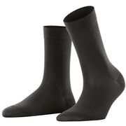 Falke Cotton Touch Socks - Anthracitre Grey