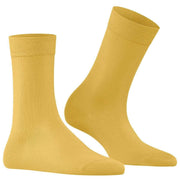 Falke Cotton Touch Socks - Mustard Yellow