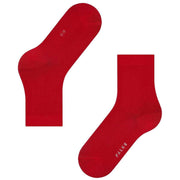 Falke Cotton Touch Socks - Scarlet Red