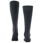 Falke Energizing Cotton Knee High Socks - Anthracite Grey