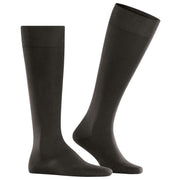 Falke Energizing Cotton Knee High Socks - Brown