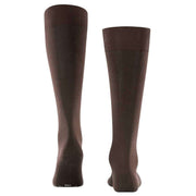 Falke Energizing Cotton Knee High Socks - Brown