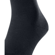 Falke Energizing Cotton Knee High Socks - Dark Navy