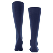 Falke Energizing Cotton Knee High Socks - Deep Blue